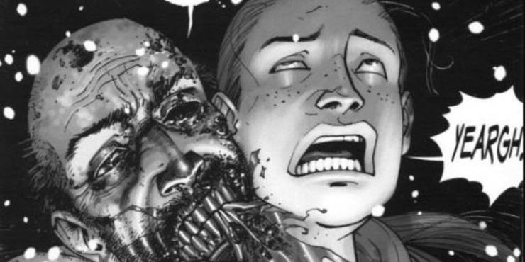 10 Walking Dead Characters Killed By Dumb Luck (In The Comics) 10 Walking Dead Characters Killed By Dumb Luck (In The Comics)